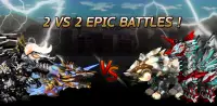 Dino War Spino VS Brachio Screen Shot 3