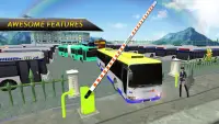 Ultimate Bus parking 3D: Extreme new bus simulator Screen Shot 1