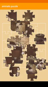 Animals Puzzle Screen Shot 0