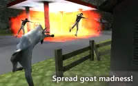 Goat vs Zombies Simulator Screen Shot 1