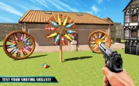 Bottle Gun Shooter 3D: Shooting Gun Games Free Screen Shot 1
