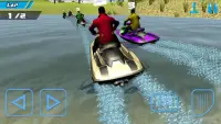PowerBoat Jet Racing 3D Screen Shot 0