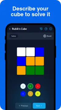 Cube Solver Screen Shot 1