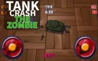 Tank Crush the Zombie Screen Shot 0