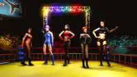 Woman Wrestling Mania Revolution Fighting Screen Shot 2
