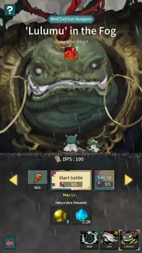 Tap Dragon: Little Knight Luna Screen Shot 7