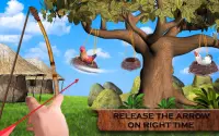 Chicken Shooter Hunting Games : Archery Games Screen Shot 0