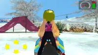 Snowmobile Cross VR Screen Shot 8