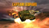 Captain Leopard - Tank Game Screen Shot 0
