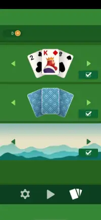 Solitaire 2021 Screen Shot 1