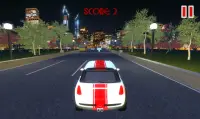 Single Player Traffic Racing Screen Shot 3