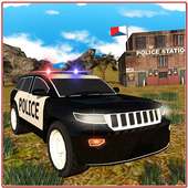 Crime City Police Car Chasing Wyścigi Simulator 18