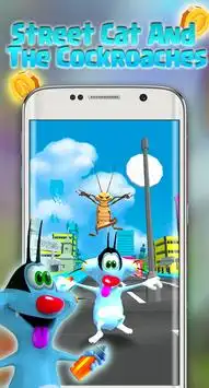 Oggy Subway Runner Screen Shot 3