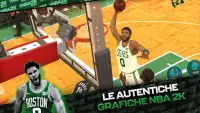 NBA 2K Mobile Gioco Di Basket Screen Shot 0
