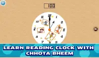 Learn Clock with Bheem Screen Shot 2