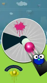 Helix Speed Ball Jump :Paint & Pop Tower Ball Jump Screen Shot 0