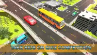 Modern City School Coach Bus Driving Simulator 17 Screen Shot 10