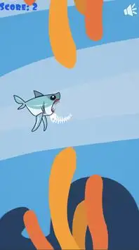 Angry Mega Shark - Tap game Screen Shot 5
