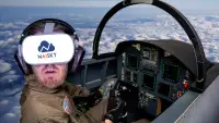 VR AirPlane Flight Simulator Screen Shot 0
