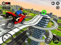 Kids MotorBike Stunt Rider 3D Screen Shot 7