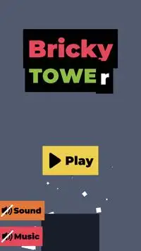 Bricky Tower Screen Shot 3