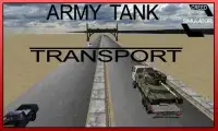 Exército Tanque Transport Sim Screen Shot 1