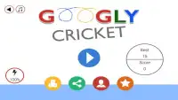 Googly Cricket Screen Shot 0