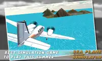 極端な水上飛行機の飛行3Dシム Screen Shot 0
