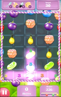 🍒Berry Crush Fruit Farm Smash - Ultimate Match 3 Screen Shot 4
