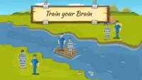 River Crossing IQ Logic Puzzles & Fun Brain Games Screen Shot 3