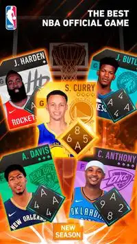 NBA Basketball Stars Battle - Free battle card 18 Screen Shot 0