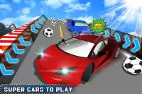 Superhero Color Sports Cars City Stunts Racing Screen Shot 6