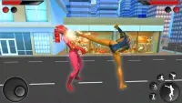 Superhero Girl: Amazing Women Wrestling & Fighting Screen Shot 3