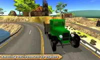 Xe tải nông simulator Screen Shot 0