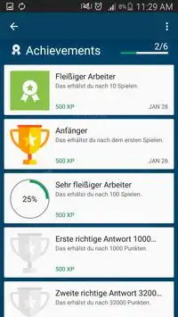 Neuer Millionär 2017 -Deutsche Screen Shot 2