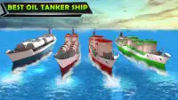 Oil Tanker Cargo Ship Simulator Games 2018 Screen Shot 1