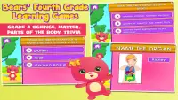 Fourth Grade Games: Learning with the Bears Screen Shot 3