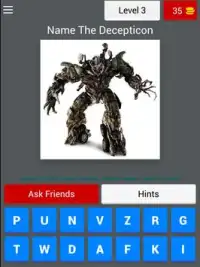 Name The Transformer Screen Shot 8