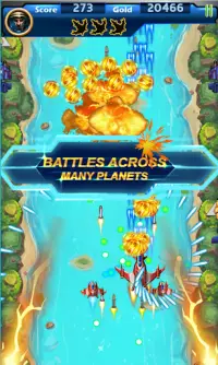 Galaxy Attack - Space Shooter Classic Screen Shot 2