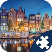 Amsterdam Jigsaw Puzzle