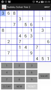 Sudoku Solver Free Screen Shot 0