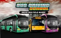 3D Bus Sekolah Mengemudi Screen Shot 0
