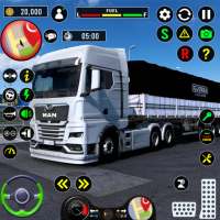 City Euro Truck Simulator Game