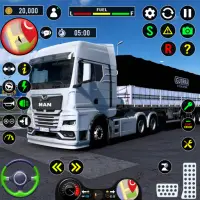 City Truck Simulator Games 3D Screen Shot 0