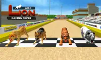 Wild Lion Racing Animal Race Screen Shot 2