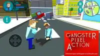 Gangster Pixel Action Screen Shot 2