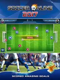 Soccer Online 2017 Screen Shot 3
