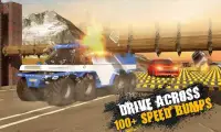 Car Crash Speed Bump Car Games Screen Shot 4