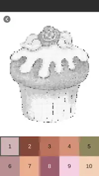 Cupcakes - Pixel Art Screen Shot 2