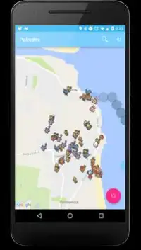 Sonar - A Map for Pokemon  Go Screen Shot 2